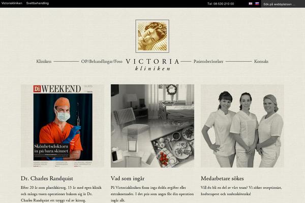 Site using Victoriakliniken-gallery plugin