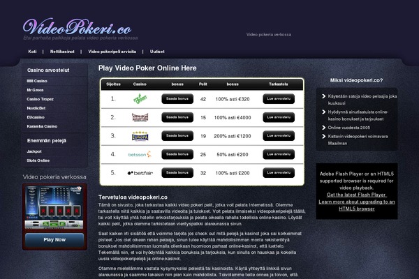 Site using Gd-star-rating plugin