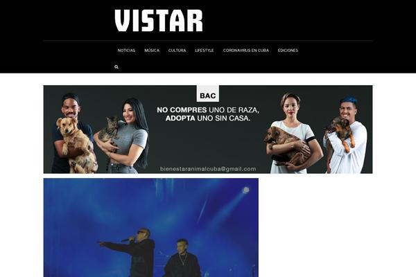 Site using Vistar-list plugin