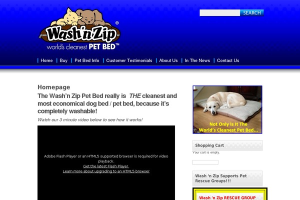 Site using WP EasyCart - eCommerce Shopping Cart plugin