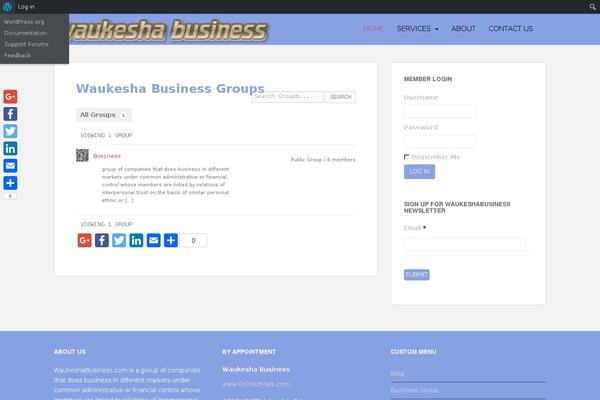 Site using Business Profile plugin
