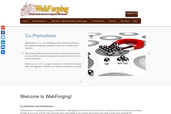 Site using Pwa-for-wp plugin