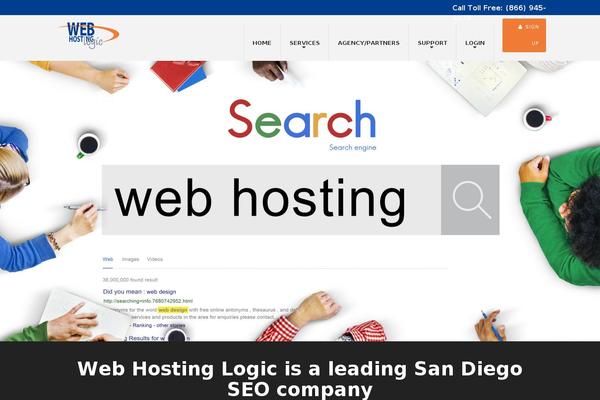 Site using Webhostinglogic plugin
