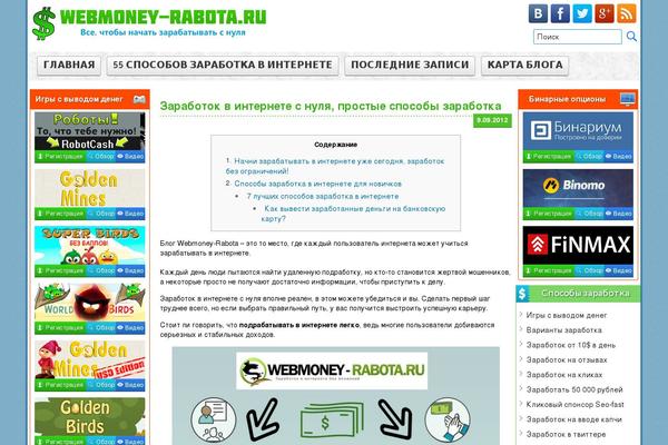 Site using Social-by-webnavoz plugin