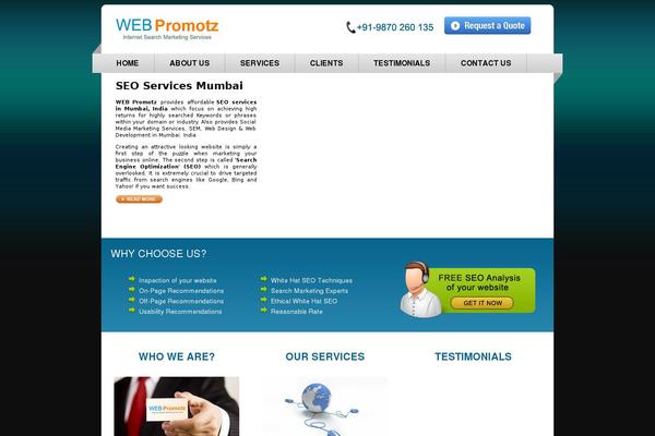 Site using WordPress Local SEO plugin