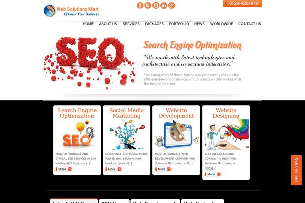 Site using Helios Solutions Responsive category FAQ plugin