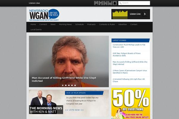 Site using Saga-news plugin