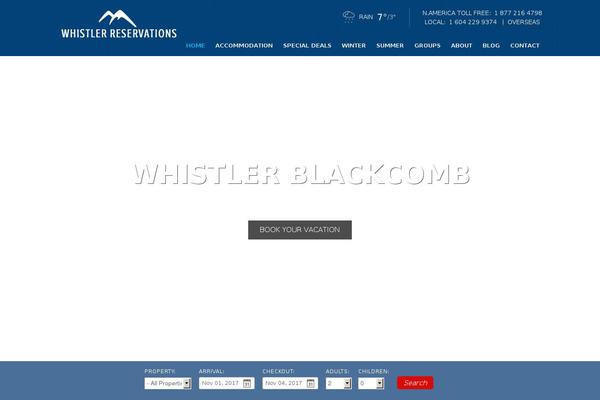 Site using Responsive WordPress Slider - HG Slider plugin