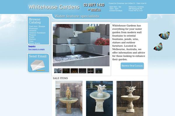 Site using WP e-Commerce Catalog Visibility plugin