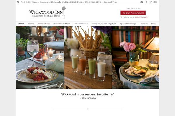 Site using Wickwood-framework plugin