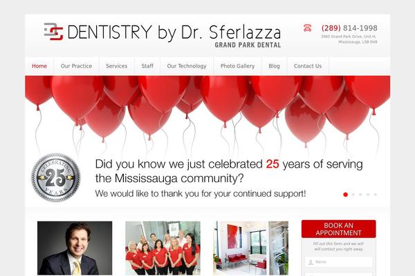 Site using Dentistfind-profile-review plugin
