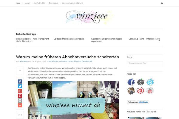 Site using WordPress Tweaks plugin