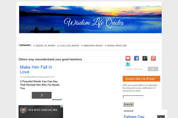 Site using Subscribe2_html plugin
