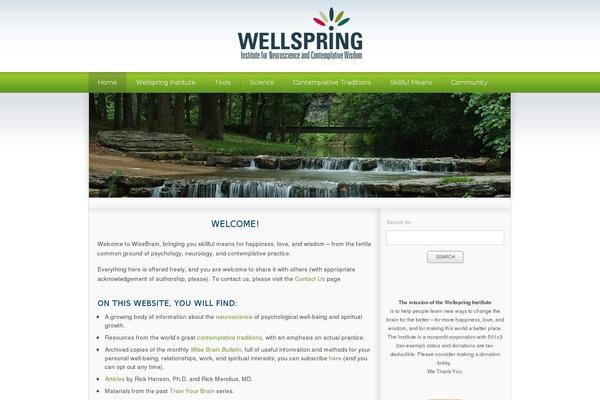 Site using WordPress Simple Survey plugin
