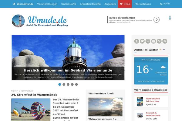 Site using Wmnde plugin