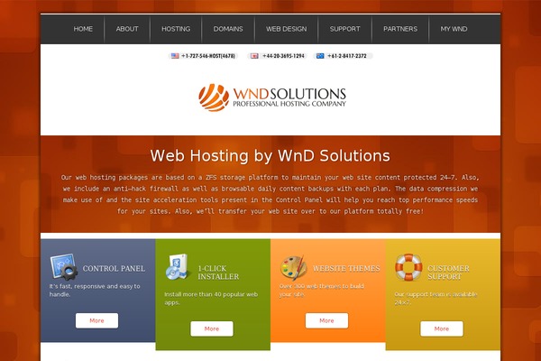Site using DW Promobar plugin