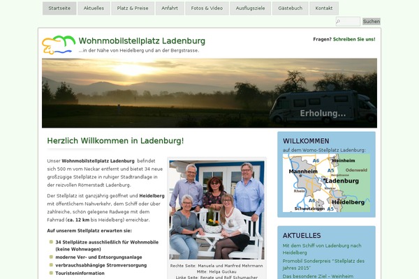 Site using Das Wetter von wetter.com plugin