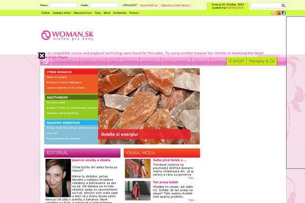 Site using Td-woman-plugin plugin
