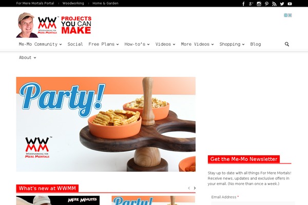 Site using Themify-popup plugin