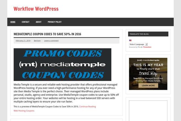 Site using Coupon Code (LITE) plugin