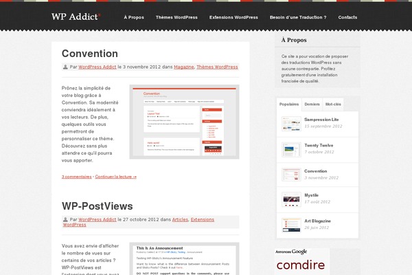 Site using CommentLuv plugin