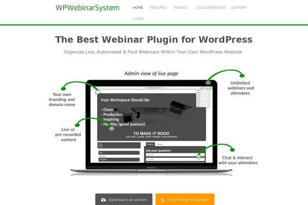 Site using WP Rocket plugin