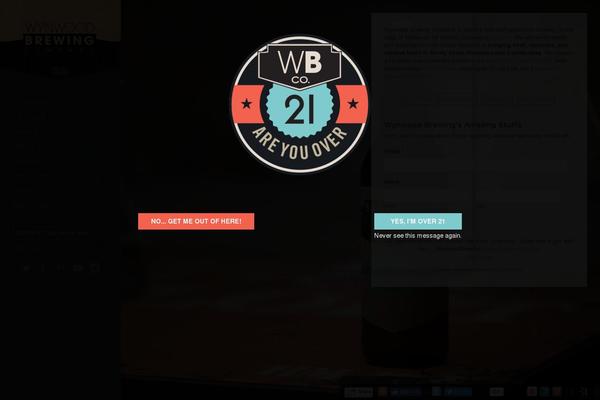 Site using Wordpress-store-locator plugin