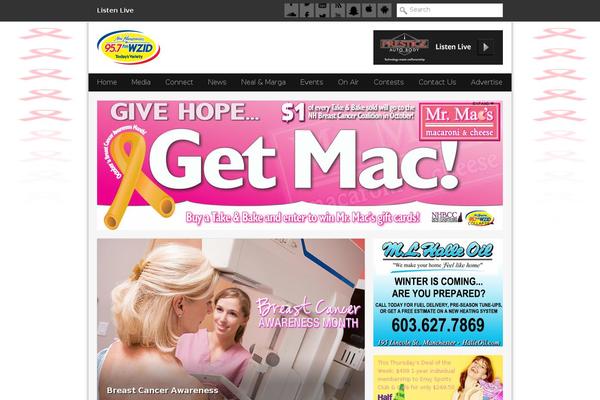 Site using Saga-themes-breastcancer plugin