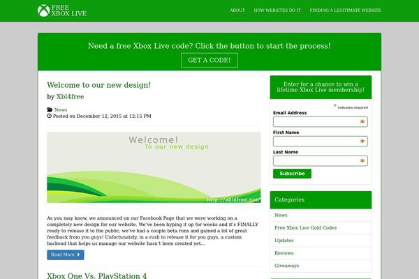 Site using Contact Form Builder plugin