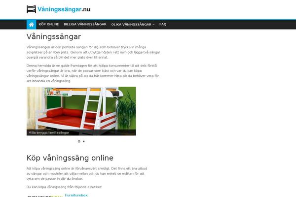 Site using Page Builder by SiteOrigin plugin