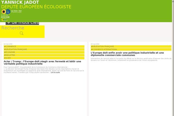 Site using Ecolosites-plugin-pack plugin
