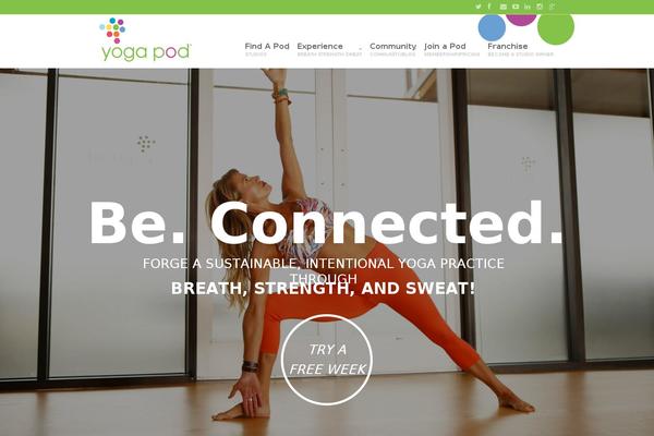 Site using Yoga-pod-custom-functions plugin