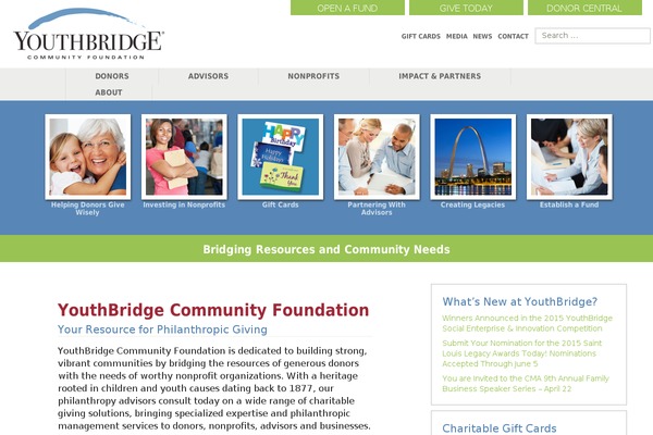 Site using Charitydonation-thermometer plugin