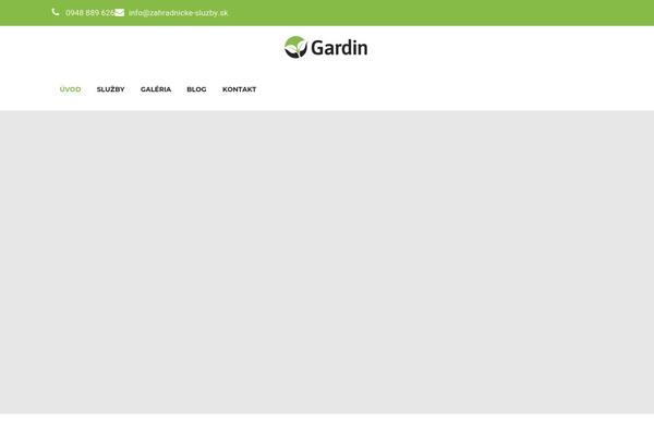Site using Gardin-addons plugin