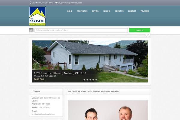 Site using CC Canadian Mortgage Calculator plugin