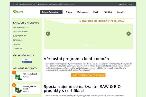 Site using Woocommerce-zasilkovna plugin