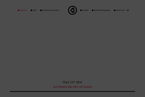 Site using Zen-cpt-sesshin-zoom plugin
