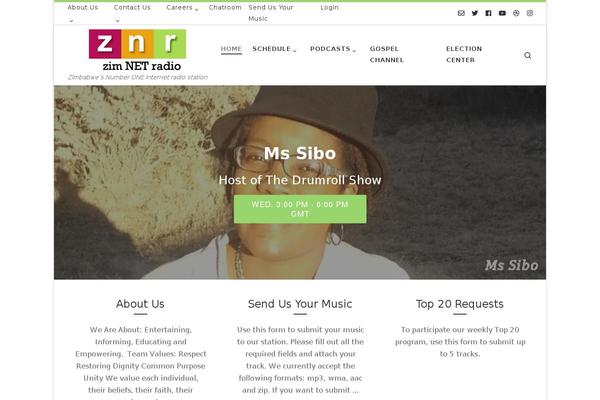 Site using Radiodj plugin