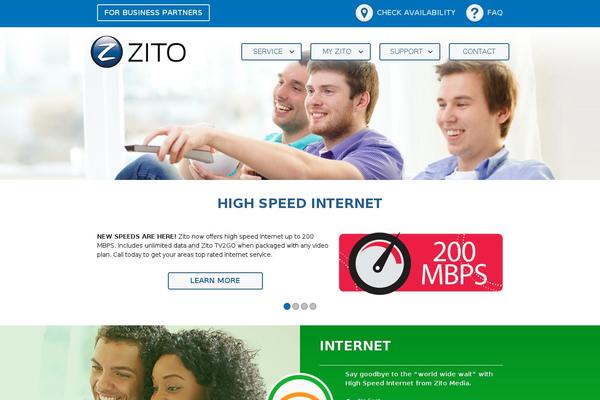 Site using Zito-network-status plugin