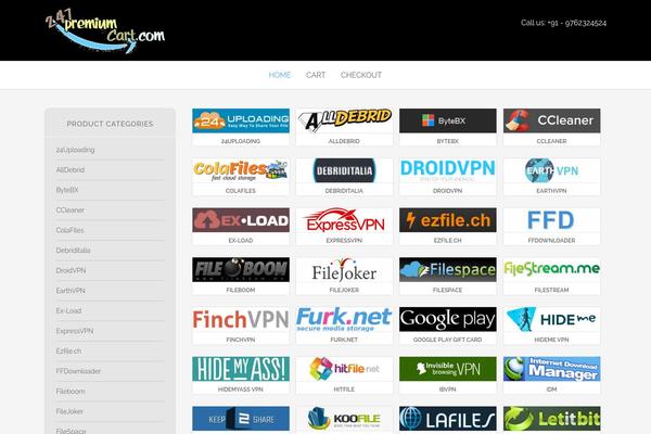 Site using Woo-payment-gateway-paysera plugin