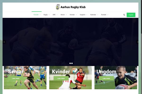 Site using WP Club Manager - Manage your sports club plugin