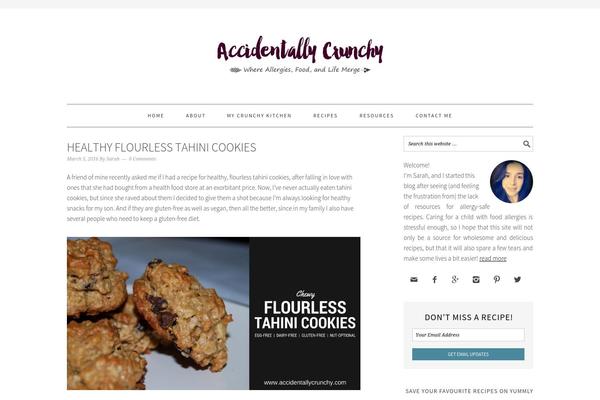 Site using Gourmet-ads plugin