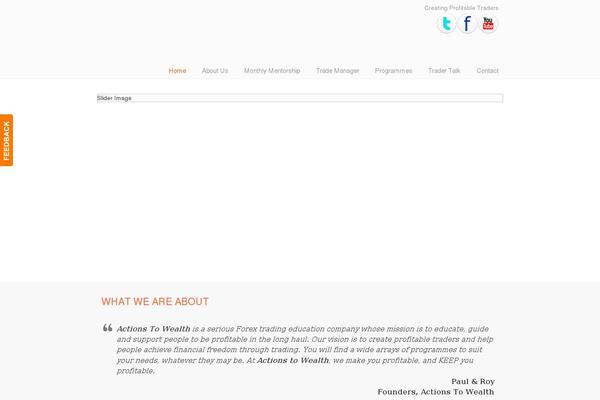 Site using RSS Digest plugin