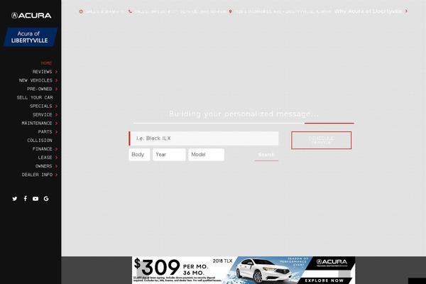 Site using Dealer-inspire-personalization-plugin plugin