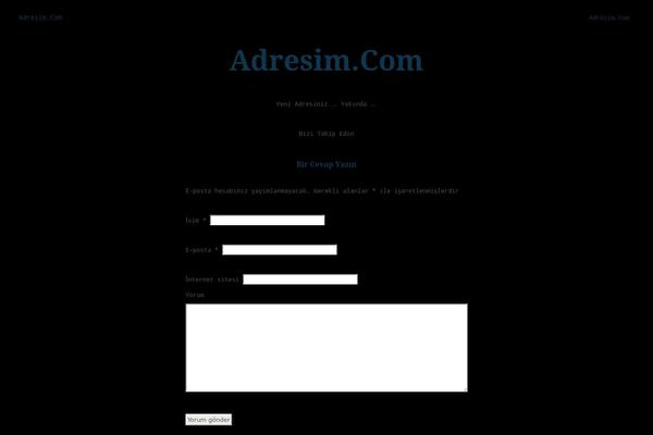Site using Akismet plugin