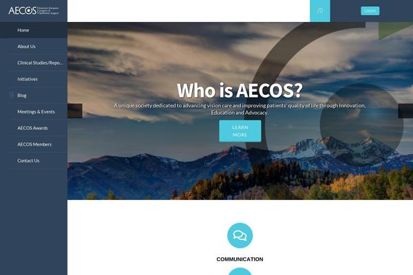 Site using Aecos-google-analytics plugin