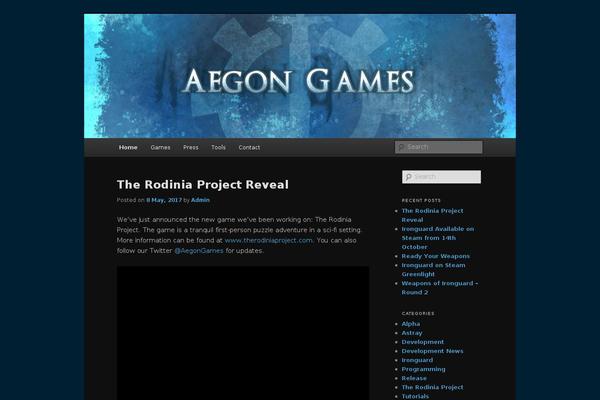 Site using Arconix FAQ plugin