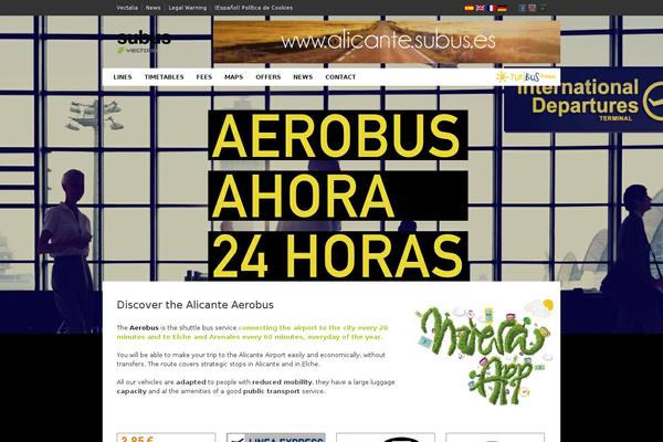 Site using Adora-aerobus plugin