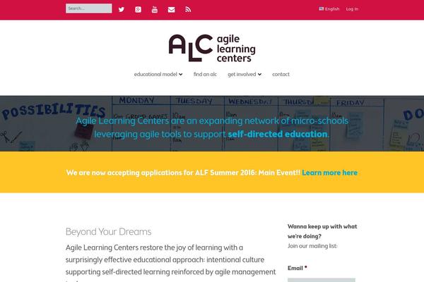 Site using Alc-tuition-slider plugin