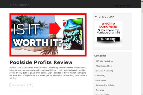 Site using WP Review plugin